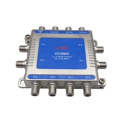 Multiswitch דיגיטלי 3X8