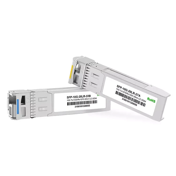 10G Single Fibre Mode SFP מודול