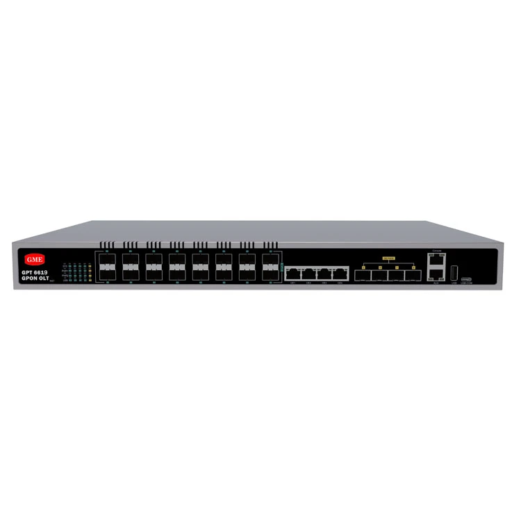 16 יציאות OLT GPON