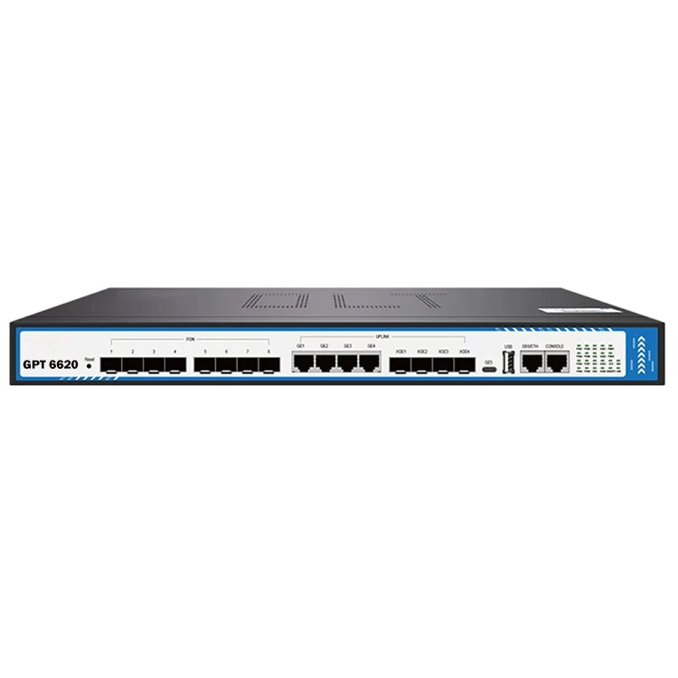 8 יציאות GPON OLT
