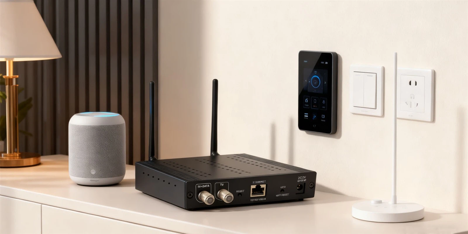 G.hn over Coax WiFi6