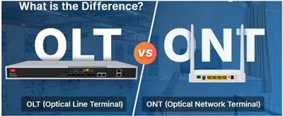 מה ההבדל בין OLT ל- ONT?