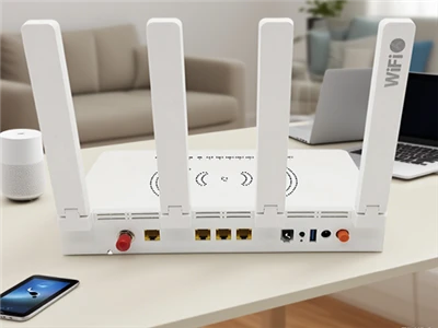 4GE 1POTS WiFi6 ONU: יחידת הרשת האופטית האולטימטיבית הבאה-