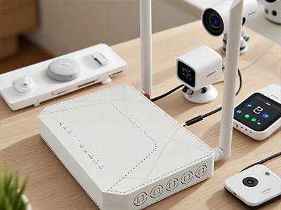 מהו 4GE+1POTS+AC WiFi+CATV+USB3.0 ONU?