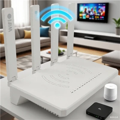 השער הביתי המתפתח: פריקת ה-4GE + 1POTS + AC WiFi + CATV Powerhouse