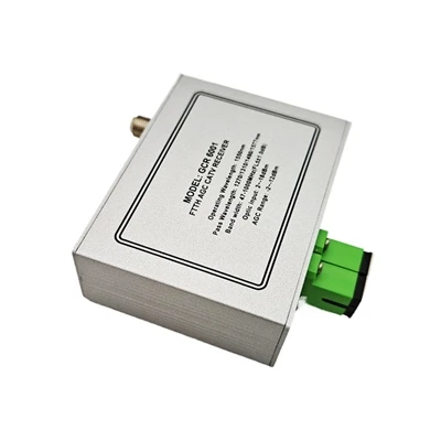 האבולוציה והחדשנות של מקלטי FTTH AGC CATV ברשתות פס רחב מודרניות