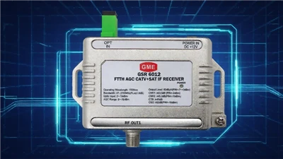 מהי המטרה העיקרית של EDFA ברשתות CATV FTTH?