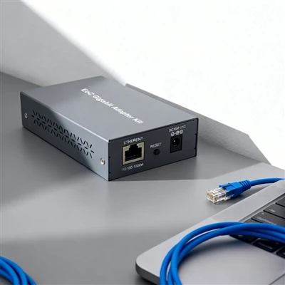 ערכת מתאם Gigabit EoC: פתרון לבניית רשתות Ethernet במהירות-גבוהות באמצעות כבל...