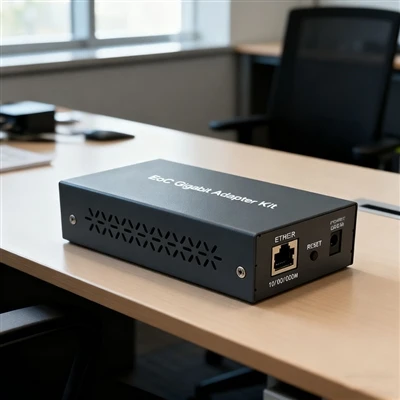 ערכות מתאמי EoC Gigabit הפכו לבחירה המועדפת עבור שדרוגי רשת בבניינים ישנים