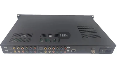 4 CH HDMI ל-DVB-T מודולטור