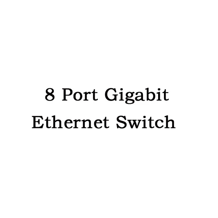 מתג Gigabit Ethernet 8 יציאות