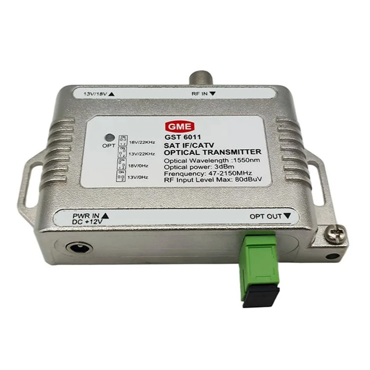 Satellite Optical Transmitter
