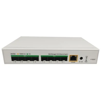 מתג SFP+ של שכבה3 8-10G