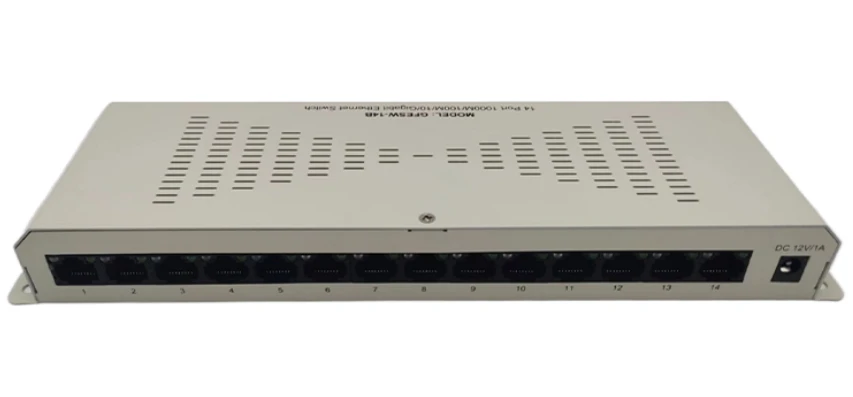14 Port Gigabit Ethernet Switch 14 Port Gigabit Ethernet Switch