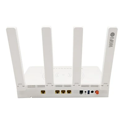 4GE 1 עמודים WiFi6 AX3000 USB3.0