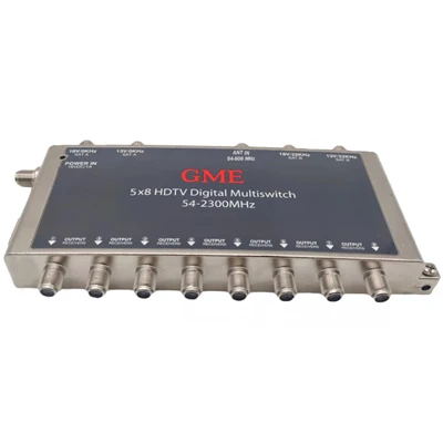 Multiswitch דיגיטלי 5x8 HDTV