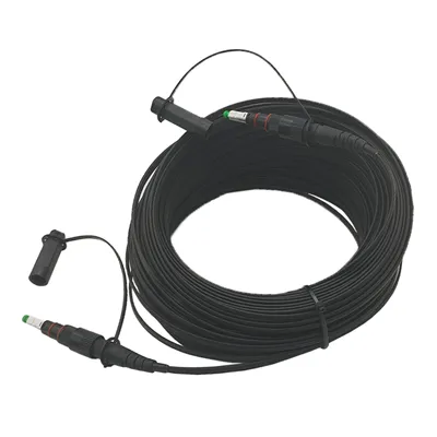 FTTX מחבר SC אטום מים חיצוניים