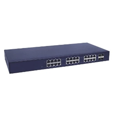 מתג סיב 24 יציאות Gigabit